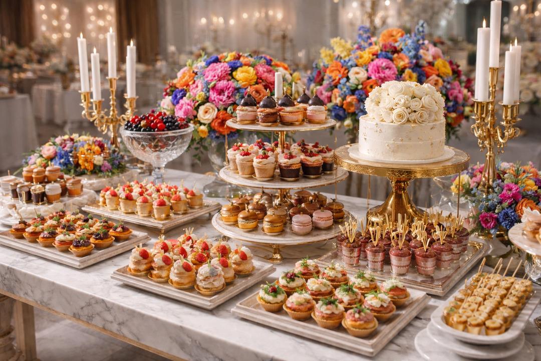 Assorted Indian Sweets