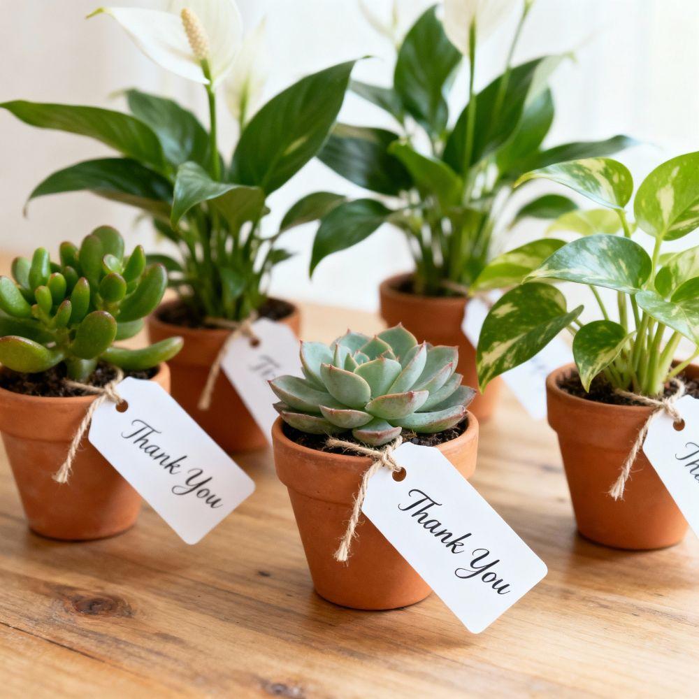 Eco-Friendly Plant Gifts