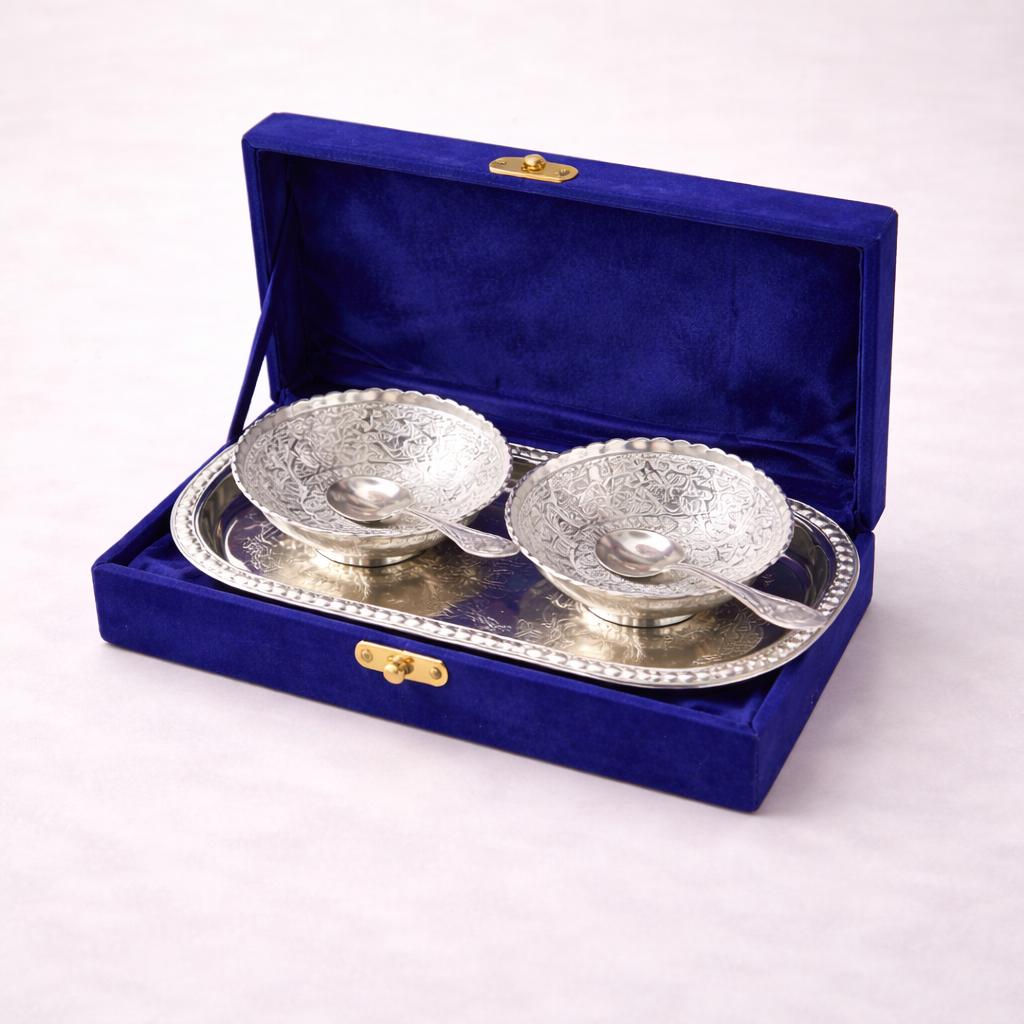 Brass and Silver Gift Items