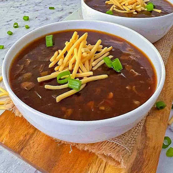 Manchow Soup