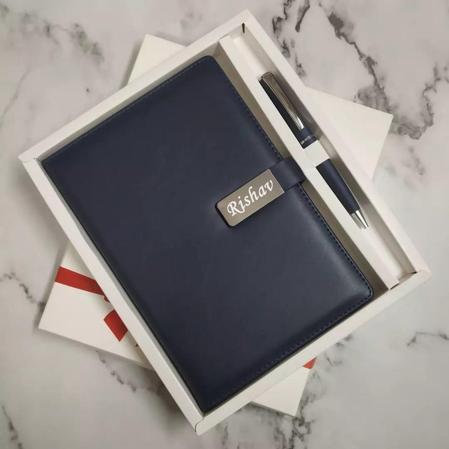 Customized Diaries and Pens